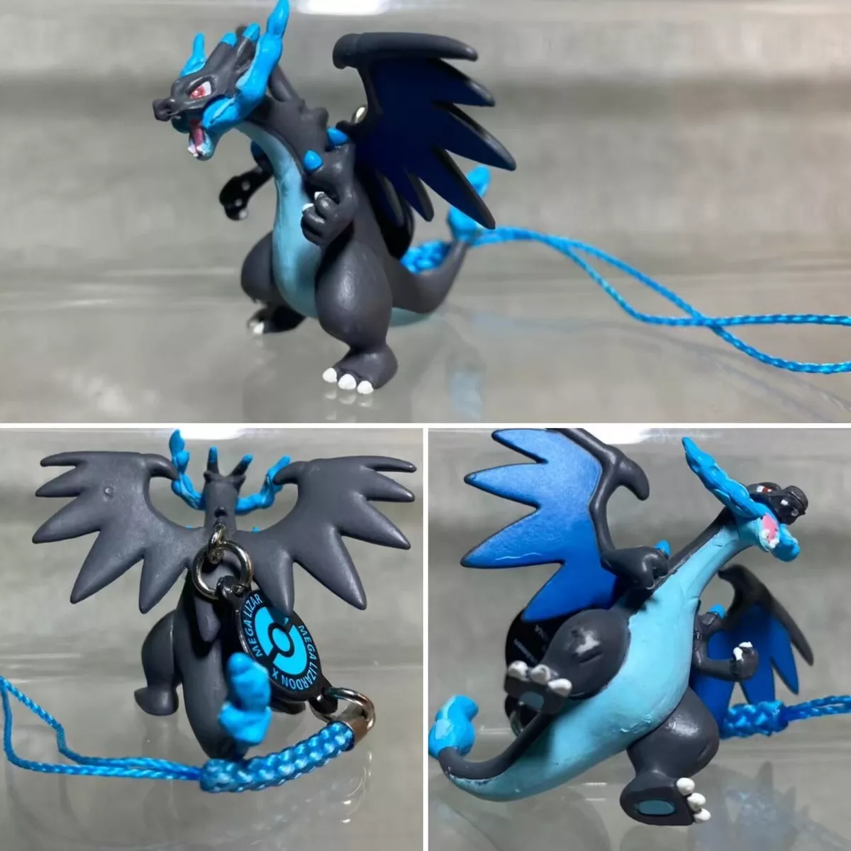 Mega Charizard X, Y Pokemon Monster Nintendo T-arts Collection Figure Toy  Japan.