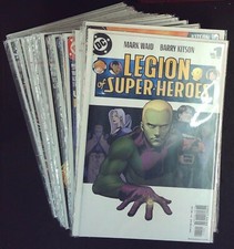 LEGION OF SUPER HEROES (2005) #1-50 Set -Becomes Supergir1 and from #16  NM
