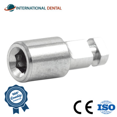 DNA Analogic Virtual Tube 5 Fixture Analog for Wide Platform, Hex Adapter Head Dental