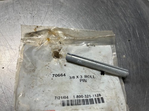 Grove  PAI 70664  3/8 x 3 ROLL PIN   QTY of 2 PINS
