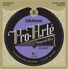 D'Addario Pro-Arte Composite, Extra-Hard Tension Classical Guitar Strings - EJ44