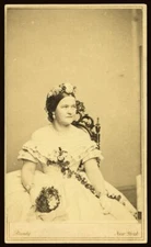 8" x 10" Photo 1861 Mary Todd Lincoln/Brady