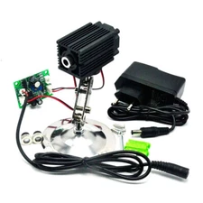 980nm 100mw Focusable Infrared IR Dot/Line/Cross Laser Module+ TTL+ Fan Cooling
