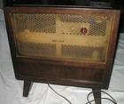 ZENITH Chairside/Side Table Tube Radio-Phonograph Model L846E Stroboscope 1954 — photo 7