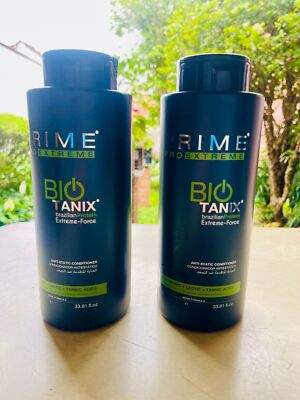 BIO TANIX PRIME EXTREME NO FORMOL STEP 2 ACTIVE 2 X 34 OZ NEUE...