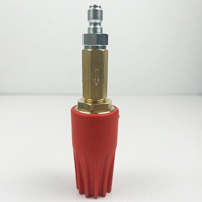 #ad High Pressure Washer Rotating Nozzle Turbo Nozzle Spray Tip 5100 PSI $36.41