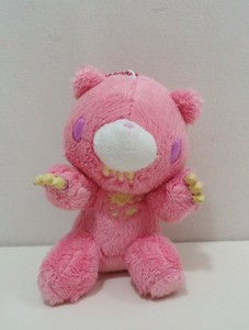 gloomy bear keychain