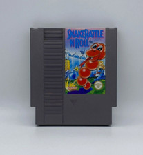 Thumbnail of ebay&reg; auction 315233334424 | Snake Rattle 'n Roll (NES) mit Hülle