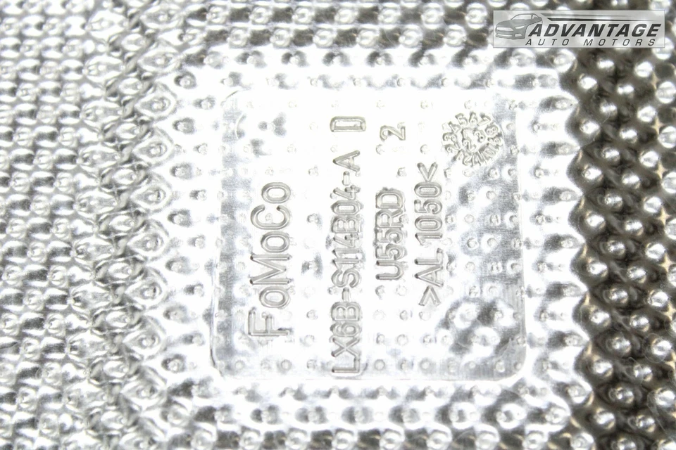 2020-2023 FORD ESCAPE CENTER EXHAUST PIPE HEAT SHIELD LX6B-S114B04-AD OEM - Image 4 of 4