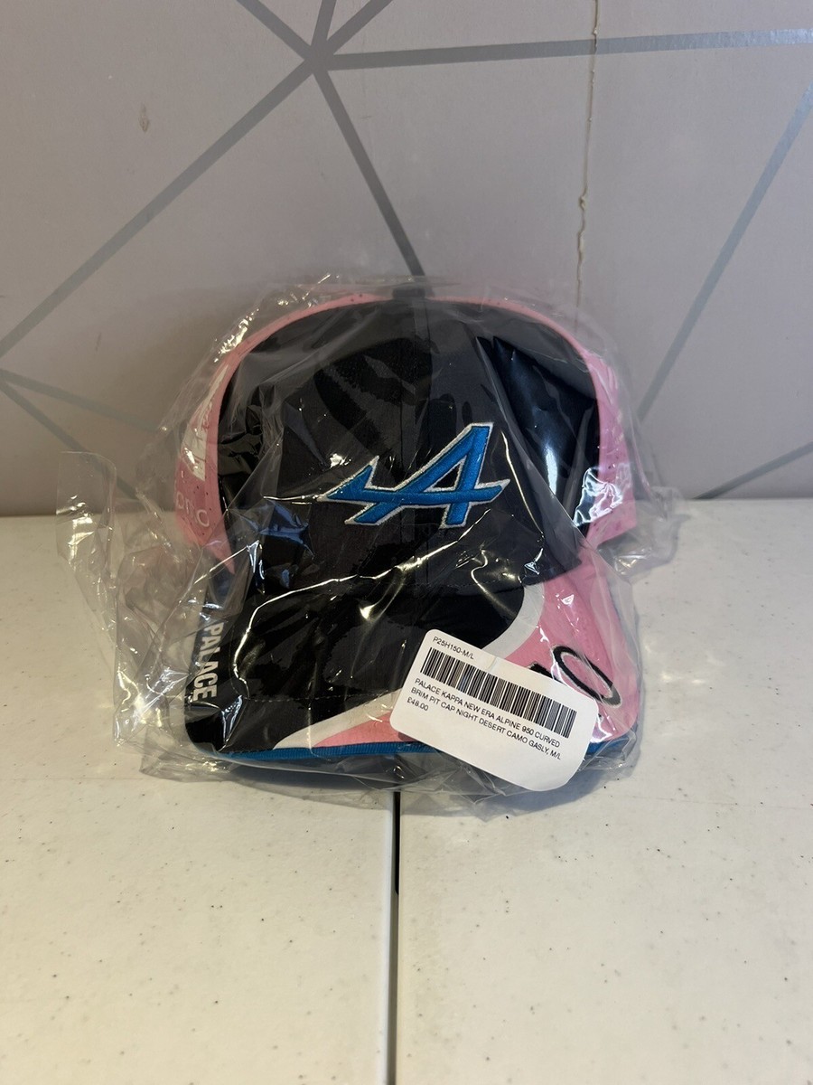 Palace Alpine Kappa New Era 950キャップ M/L Buy Palace x Kappa New Era For Alpine 9Fifty Curved Brim Pit Cap