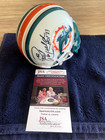Paul Warfield  #42/HOF 83 Signed Authentic Dolphins Mini Helmet JSA COA & Case — photo 1
