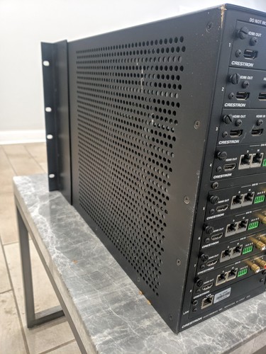 LOADED Crestron Universal Digital Media Switcher DMMD16X16 TESTED FUNCTIONAL - Picture 4 of 4