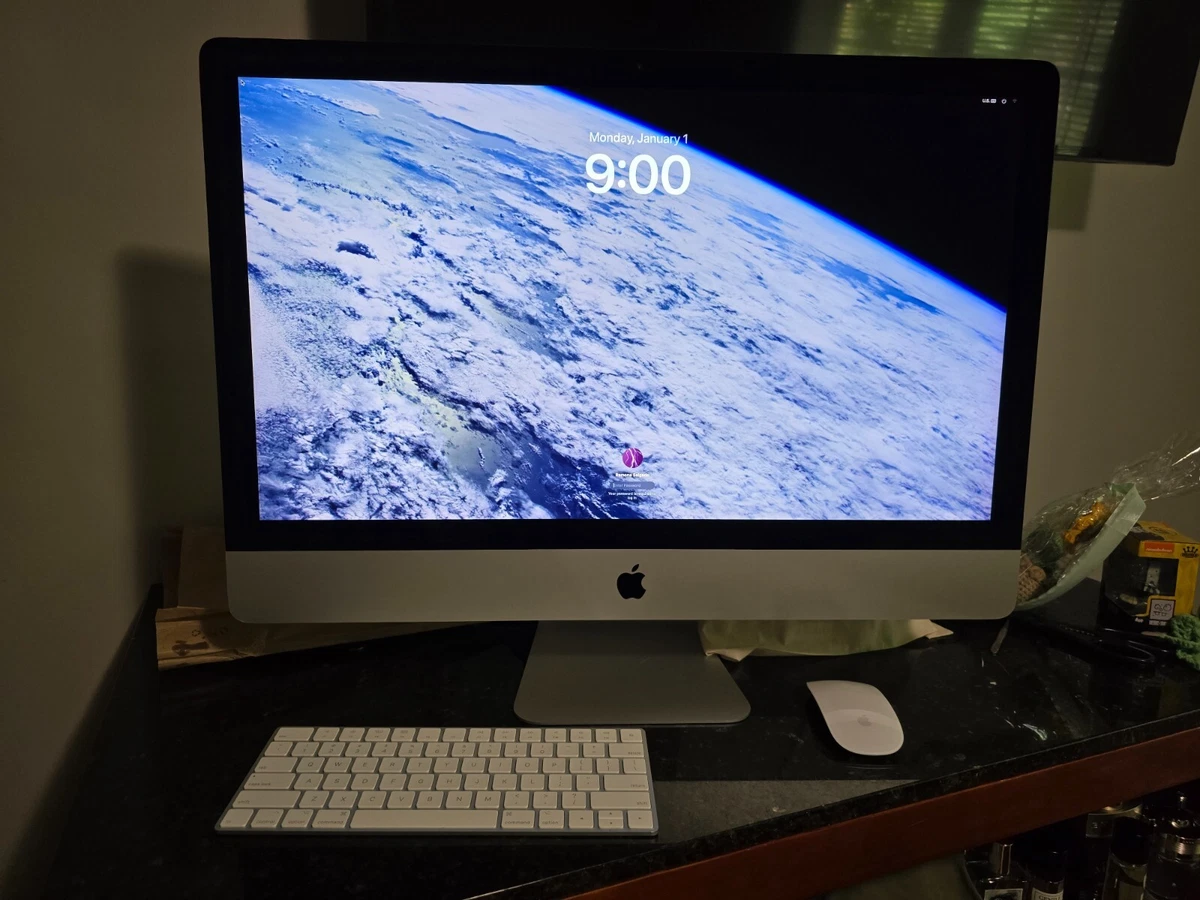 Apple iMac with Retina 5K display 1 TB 8 GB RAM Apple Desktops