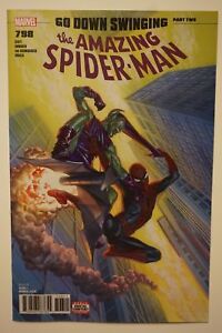 Amazing Spider-man #798 Alex Ross 1st print Marvel Comics NM 2018 Red Goblin