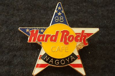 HRC Hard Rock Cafe Nagoya 4th July 1998 Star LE500