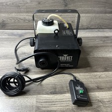 Chauvet DJ 1100 Hurricane Compact Fog Machine With Remote. 8000 CFM Output.