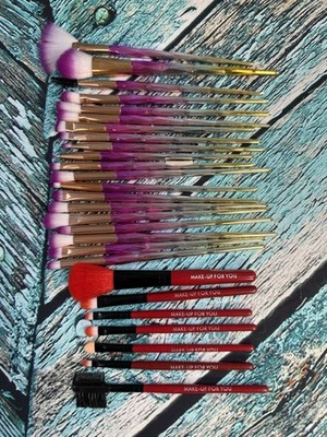 27 Piece Eye Makeup Brush Set Professional Makeup Brushes Eye Shadow J42