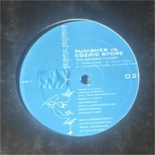 Punisher Cozmic Spore The Seismic Theory Electronic Techno Vinyl Record Black 02