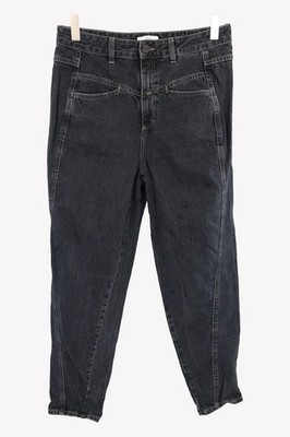 Closed Damen Jeans Gr. 36 (29) Grau Baumwolle Jeans Jeanshose Denim