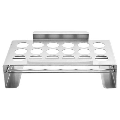 Zuverlässiger Edelstahl Chili Pfeffer Grillrost für Outdoor Grillen