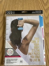 The Happy Planner Undated Fitness Extension M...