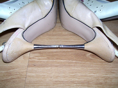 LACK Flirt '' Stilettos '' 11cm '' Metall '' Absatz High-Heels Stöckelschuhe + PUMPS