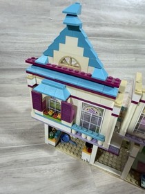 Partial LEGO Friends Stephanie's House (set 41314), a two-story dollhouse NO BOX