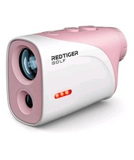 REDTIGER Golf Rangefinder PINK 1200Y Slope Switch Magnetic 7X Flag Lock Vibe