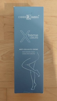 Chiara Ambra XTREME CELLULITE - Anti Cellulite Creme - 200 ml * NEU
