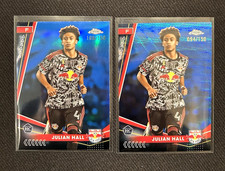 Julian Hall Blue RC /150 Refractor + Blue Wave /150 2024 Topps Chrome MLS NYRB