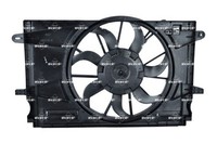 Nrf LüFter MotorküHlung 47951 12V FüR Opel Mokka J13 Astra B16 Sports Tourer 4X4