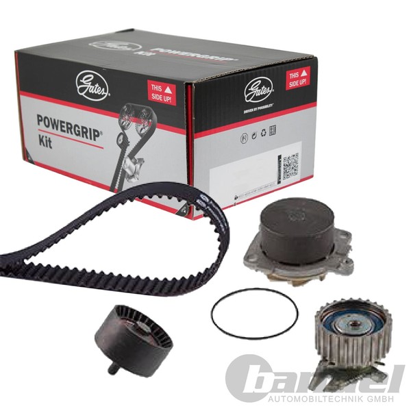 Gates ZAHNRIEMEN-SATZ + Wasserpumpe Passend FüR Alfa Romeo 145 146 147 156 |-image