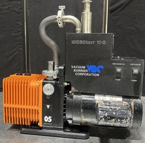 Vacuum Barrier Vbc 11-D 2004A Integrated Diffusion Pump 1/2hp 115/208-230v-ac