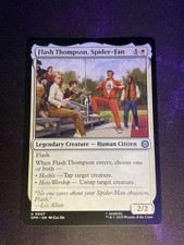 MTG * Flash Thompson, Spider-Fan Spider-Man * 1X * NM