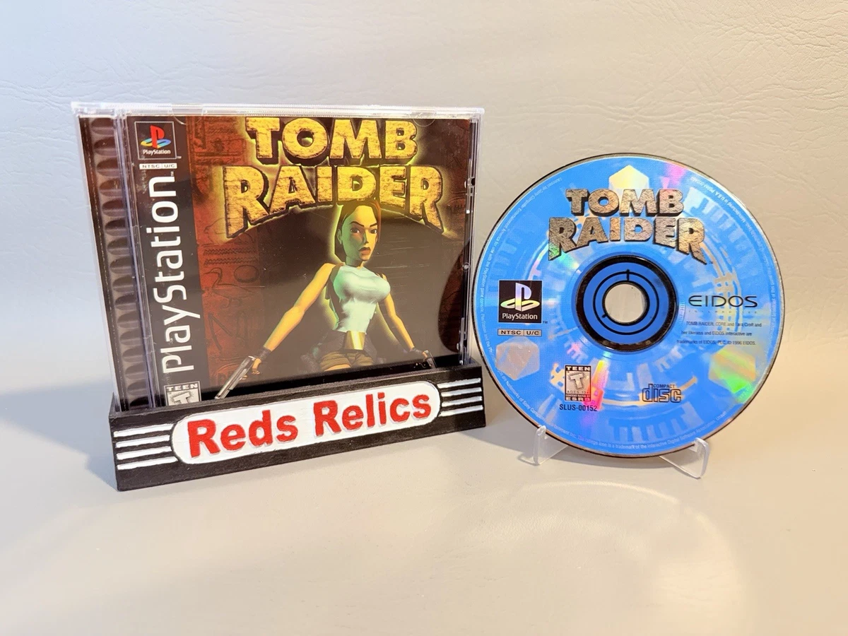 Tomb Raider 1 PS1 PlayStation 1 - Jeux vidéo