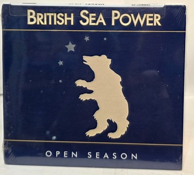 British Sea Power : Open Season [Digipak]  CD  NEW !  SEALED  !
