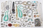 Huge Vintage Costume Jewelry Lot Wearable Necklaces Bracelets + 7 Lb Bag