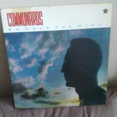 Communards - So Cold The Night - Used Vinyl Record 12 - 71 - Z7294z