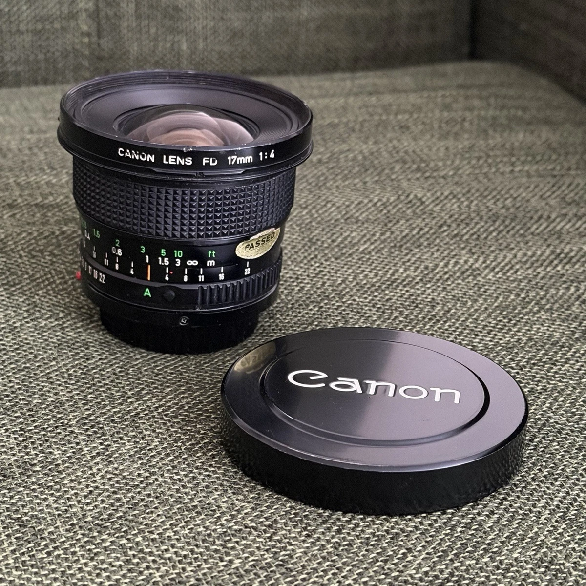 Canon FD f/4 Camera Lenses 17mm Focal for sale | eBay