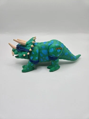 Vintage 1993 Teenage Mutant Ninja Turtles Dingy Dino (Cave Turtle Leo) Figure