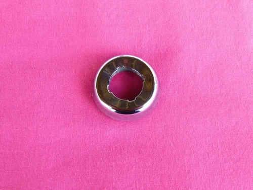 1971 1972 1973 Mustang Cougar Remote Control Mirror Knob Bezel Nut