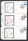 [LG79622] Belgium N°2660/2662FDC Royalty First Day Cover COB € 16,00 SUPERB