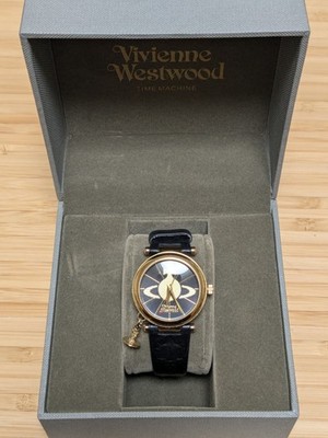 Vivienne Westwood Quartz Women's Watch ORB Time Machine with BOX Vivienne Westwood Quartz Women's Watch ORB Time Machine with BOX