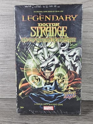 Upper Deck Legendary Doctor Strange and The Shadows of Nightmare Brandneu