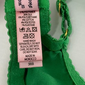 Agent Provocateur Molly Green Bra 36B New