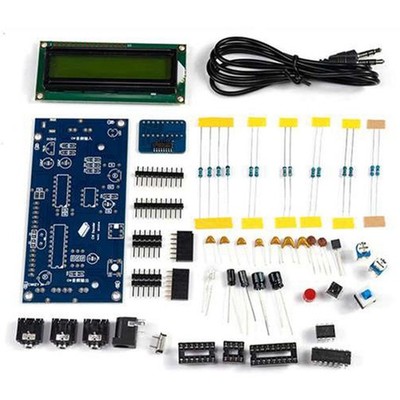 DIY CW Trainer Decoder Kit CW Decoder Morsecode-Lesegerät LCD-Display Radio9276