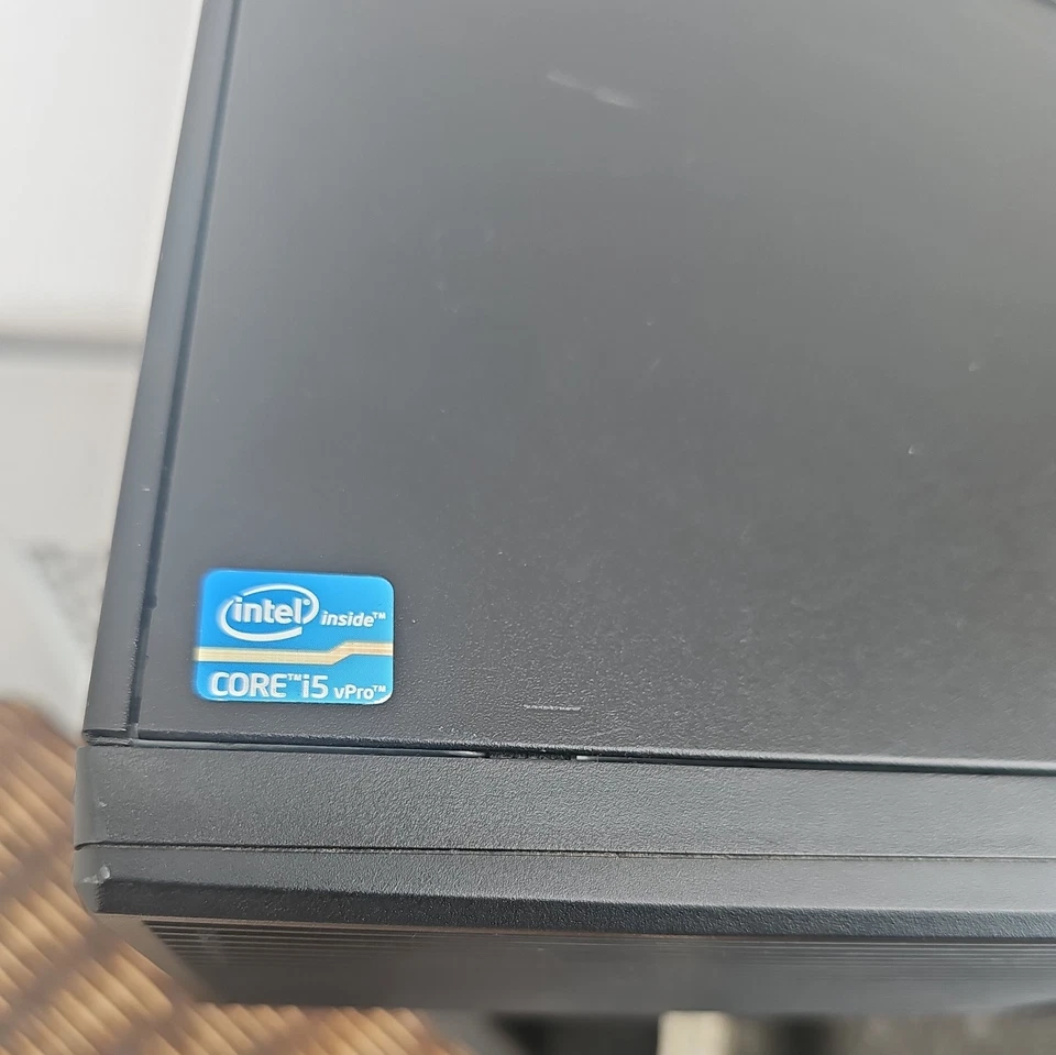 HP rp5800 Retail POS System PC Core i5-2400 16GB RAM 240GB SSD + 24v Printer PSU - Image 2 of 4