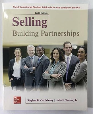 ISE Selling: Building Partnerships (Economia e Buch McGraw-Hill Education