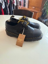 DR MARTENS Made In England leather Oxford shoes Black UK 8 / US Men's 9 / W 10