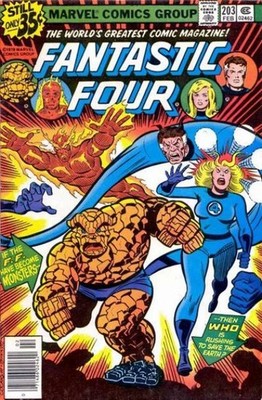 Fantastic Four (1961) # 203 (5.0-VGF) 1978